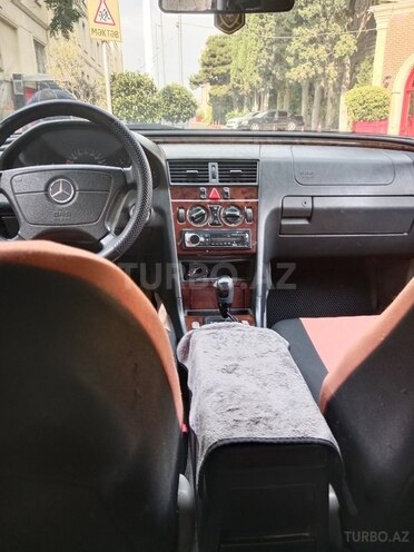 Mercedes C 180 1997, 545,086 km - 1.8 l - Bakı