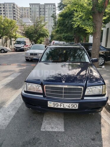 Mercedes C 180 1997, 545,086 km - 1.8 l - Bakı