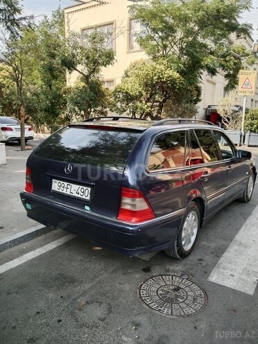 Mercedes C 180 1997, 545,086 km - 1.8 l - Bakı