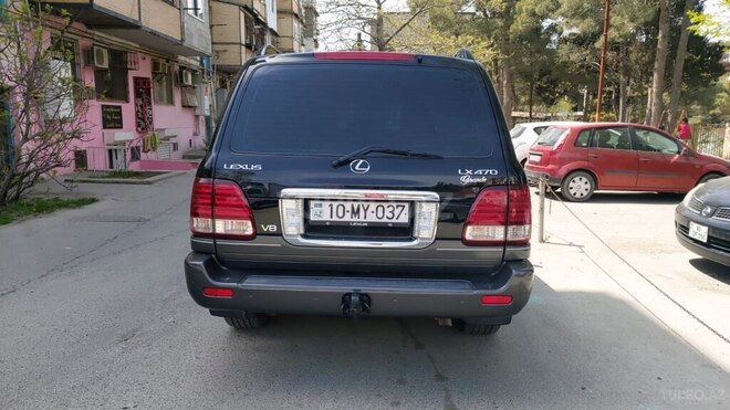 Lexus LX 470 2007, 185,000 km - 4.7 l - Bakı