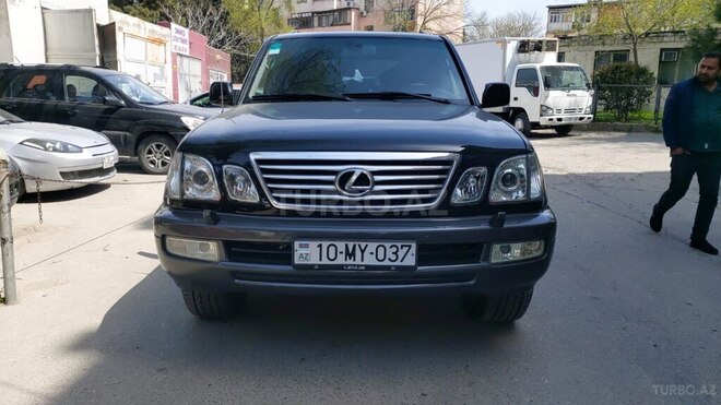 Lexus LX 470 2007, 185,000 km - 4.7 l - Bakı