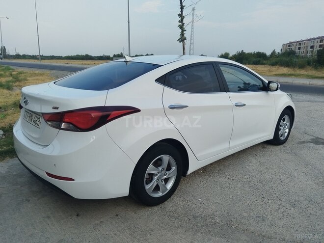 Hyundai Avante 2015, 182,000 km - 1.6 л - Bərdə