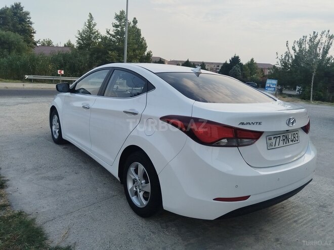 Hyundai Avante 2015, 182,000 km - 1.6 л - Bərdə