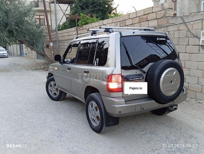 Mitsubishi Pajero io 2000, 378,000 km - 1.8 л - Bakı