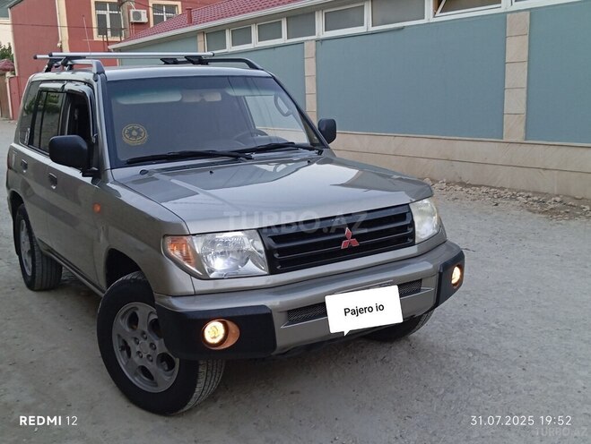 Mitsubishi Pajero io 2000, 378,000 km - 1.8 л - Bakı