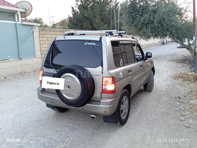 Mitsubishi Pajero io 2000, 378,000 km - 1.8 л - Bakı