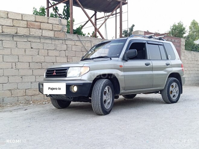 Mitsubishi Pajero io 2000, 378,000 km - 1.8 л - Bakı