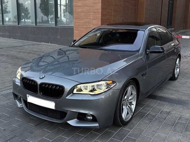 BMW 520 2016, 200,000 km - 2.0 l - Bakı