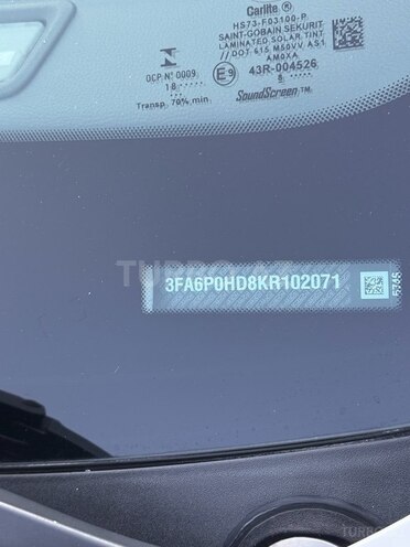 Ford Fusion (North America) 2019, 177,000 km - 1.5 l - Şamaxı