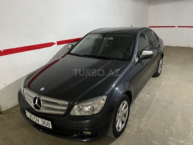 Mercedes C 180 2008, 204,700 km - 1.8 л - Bakı