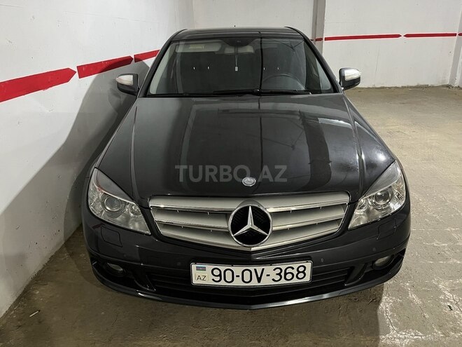 Mercedes C 180 2008, 204,700 km - 1.8 л - Bakı