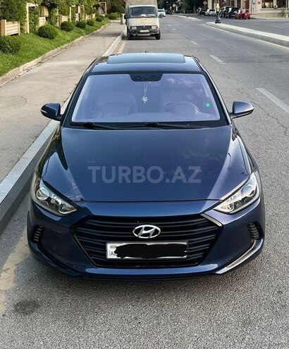 Hyundai Avante 2017, 157,000 km - 1.6 л - Bakı