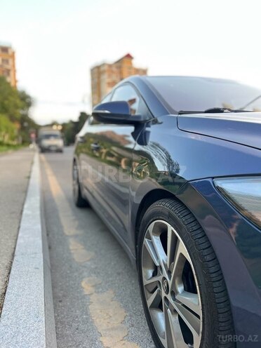 Hyundai Avante 2017, 157,000 km - 1.6 л - Bakı