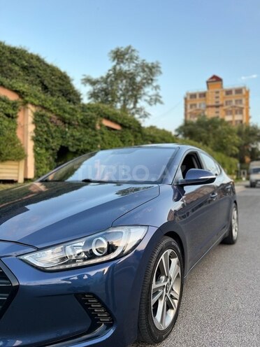 Hyundai Avante 2017, 157,000 km - 1.6 л - Bakı