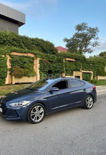 Hyundai Avante 2017, 157,000 km - 1.6 л - Bakı