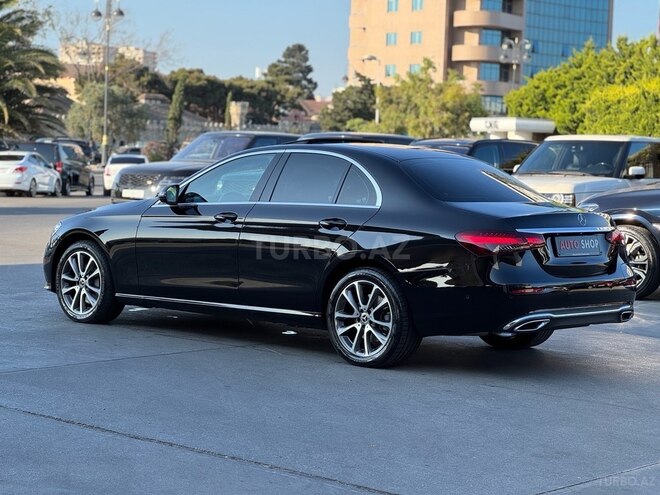 Mercedes E 300 e 2022, 39,000 km - 2.0 l - Bakı