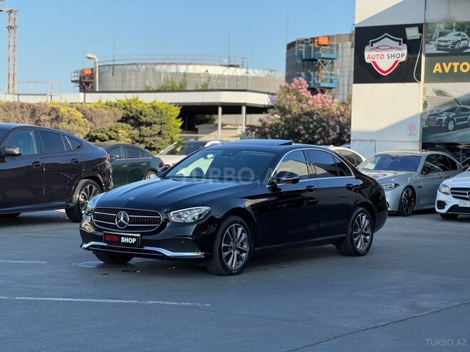 Mercedes E 300 e 2022, 39,000 km - 2.0 l - Bakı