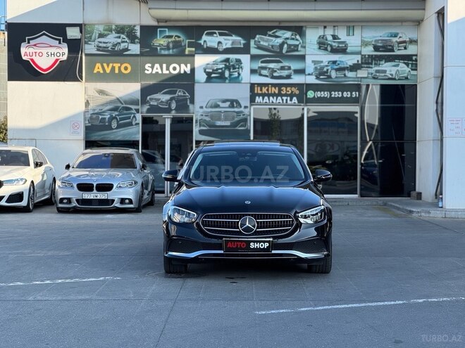 Mercedes E 300 e 2022, 39,000 km - 2.0 l - Bakı