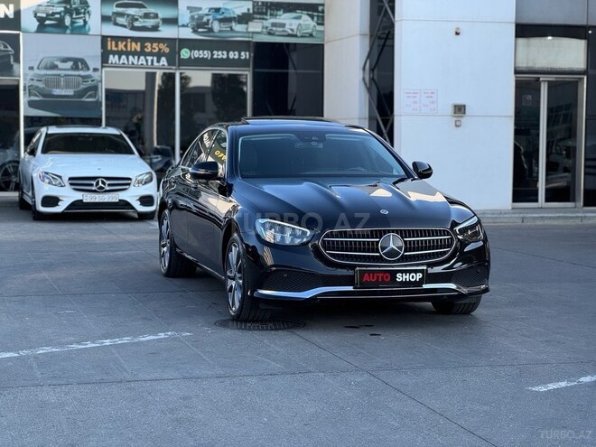 Mercedes E 300 e 2022, 39,000 km - 2.0 l - Bakı