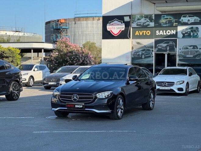 Mercedes E 300 e 2022, 39,000 km - 2.0 l - Bakı