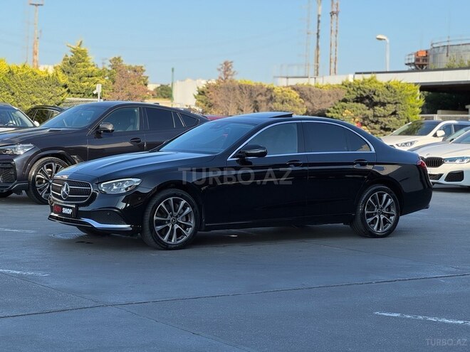 Mercedes E 300 e 2022, 39,000 km - 2.0 l - Bakı