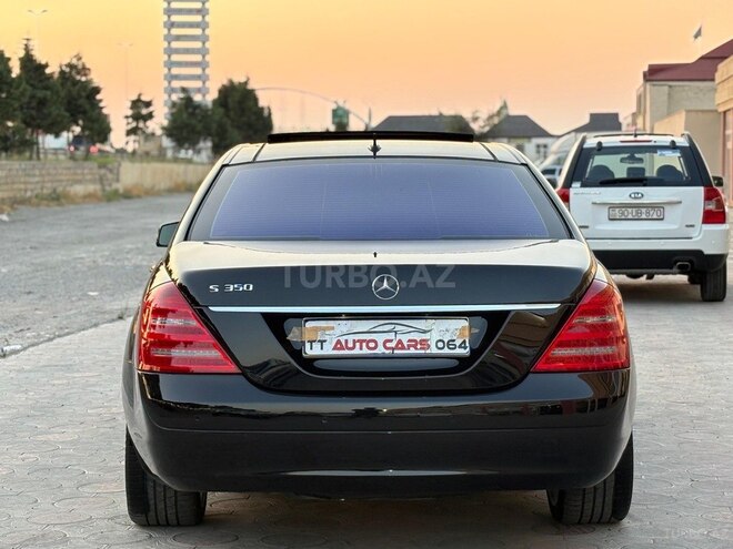 Mercedes S 350 2008, 170,174 km - 3.5 l - Sumqayıt