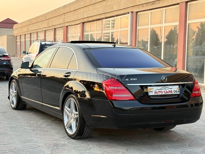 Mercedes S 350 2008, 170,174 km - 3.5 l - Sumqayıt