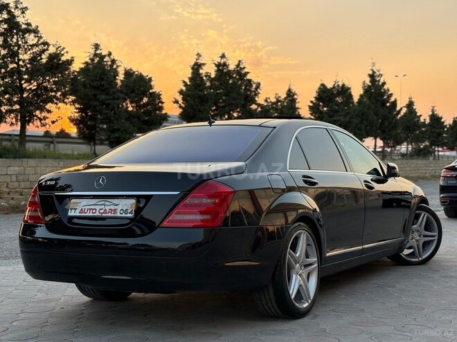 Mercedes S 350 2008, 170,174 km - 3.5 l - Sumqayıt