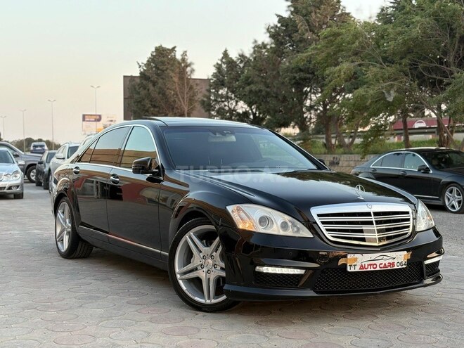 Mercedes S 350 2008, 170,174 km - 3.5 l - Sumqayıt