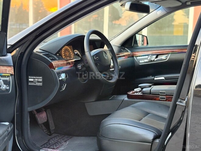 Mercedes S 350 2008, 170,174 km - 3.5 l - Sumqayıt