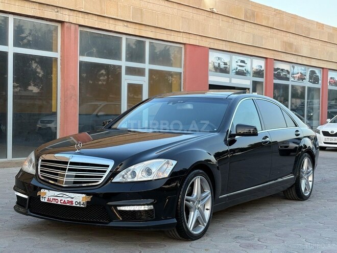 Mercedes S 350 2008, 170,174 km - 3.5 l - Sumqayıt