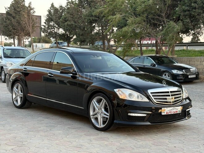 Mercedes S 350 2008, 170,174 km - 3.5 l - Sumqayıt
