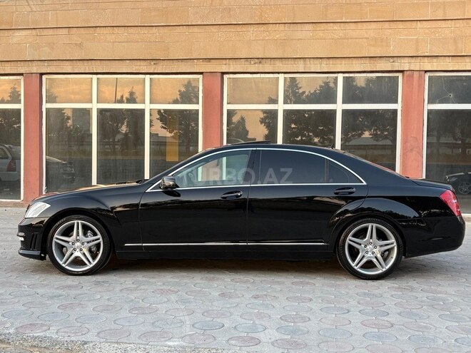 Mercedes S 350 2008, 170,174 km - 3.5 l - Sumqayıt