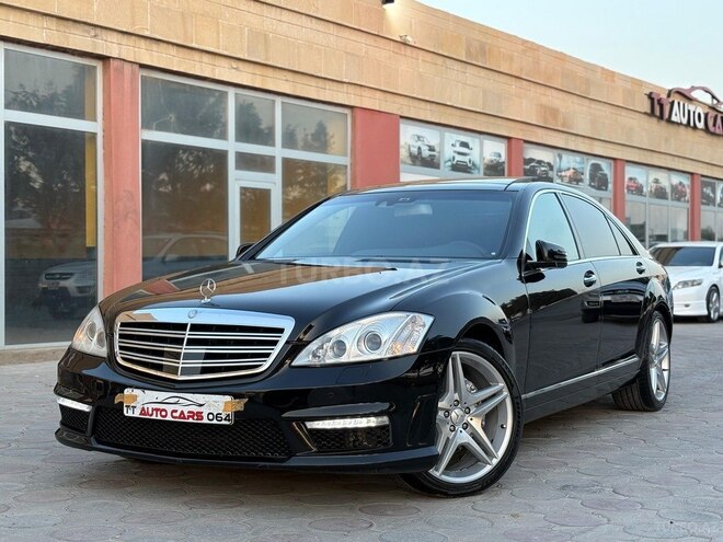 Mercedes S 350 2008, 170,174 km - 3.5 l - Sumqayıt