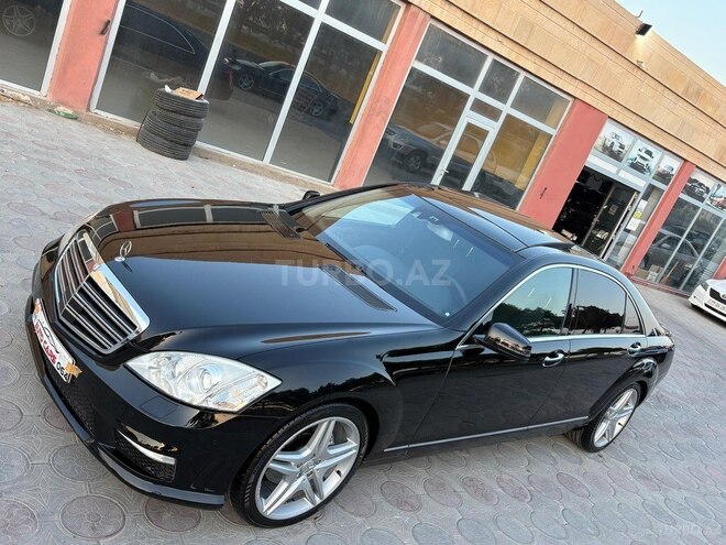 Mercedes S 350 2008, 170,174 km - 3.5 l - Sumqayıt