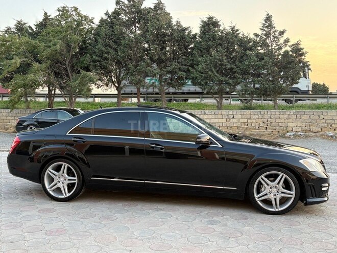 Mercedes S 350 2008, 170,174 km - 3.5 l - Sumqayıt
