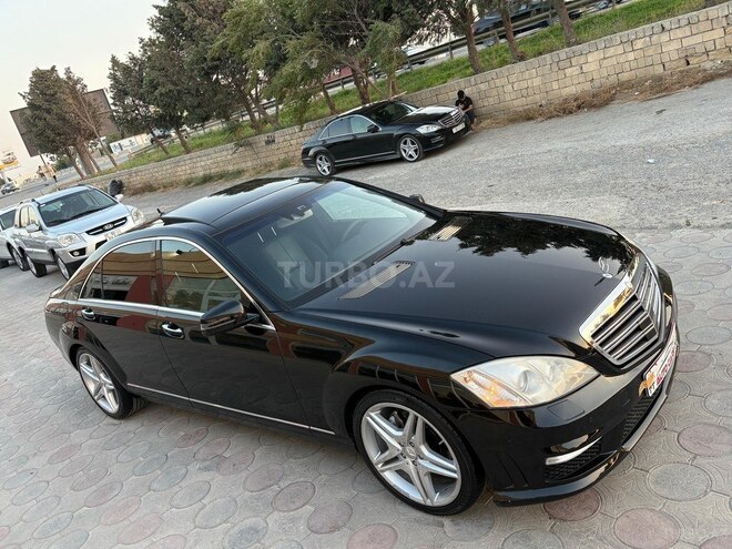 Mercedes S 350 2008, 170,174 km - 3.5 l - Sumqayıt