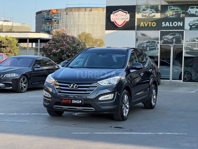 Hyundai Santa Fe 2014, 165,000 km - 2.0 l - Bakı