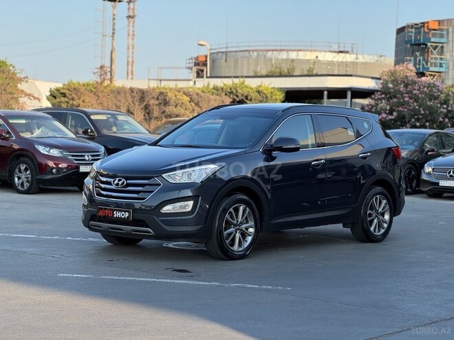 Hyundai Santa Fe 2014, 165,000 km - 2.0 l - Bakı