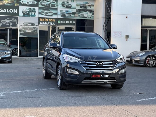 Hyundai Santa Fe 2014, 165,000 km - 2.0 l - Bakı