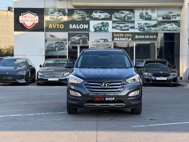Hyundai Santa Fe 2014, 165,000 km - 2.0 l - Bakı
