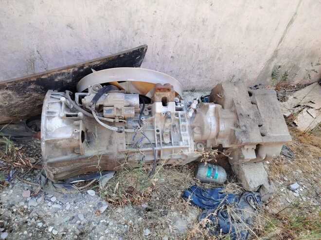 Mercedes Actros 1843 1998, 885,623 km - 12.0 l - Bakı