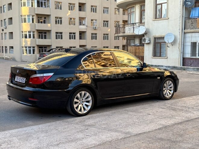 BMW 520 2008, 271,000 km - 2.0 l - Bakı