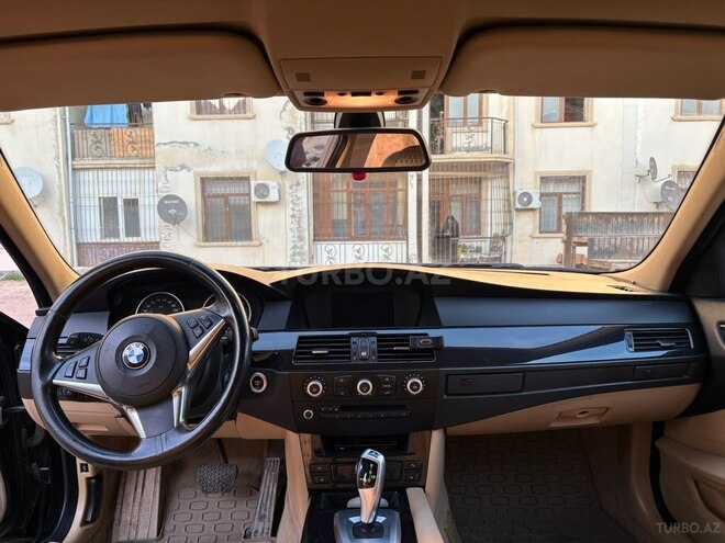 BMW 520 2008, 271,000 km - 2.0 l - Bakı