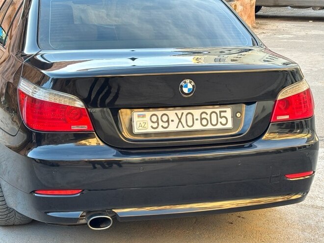 BMW 520 2008, 271,000 km - 2.0 l - Bakı