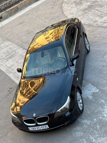 BMW 520 2008, 271,000 km - 2.0 l - Bakı