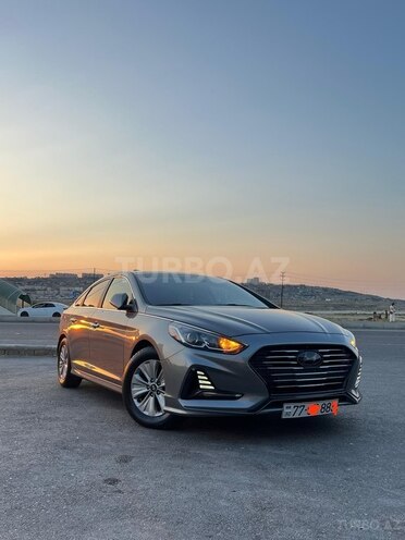 Hyundai Sonata 2018, 98,000 km - 2.0 l - Bakı