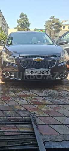 Chevrolet Cruze 2014, 209,536 km - 1.4 l - Bakı