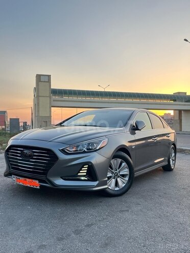 Hyundai Sonata 2018, 98,000 km - 2.0 l - Bakı