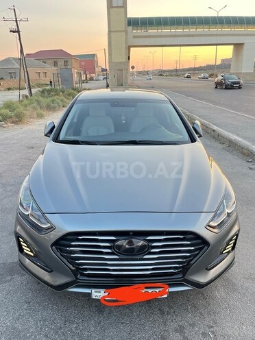 Hyundai Sonata 2018, 98,000 km - 2.0 l - Bakı